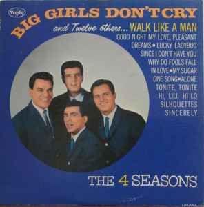Capa do Álbum "Big Girls Don't Cry And Twelve Others...", de The Four Seasons