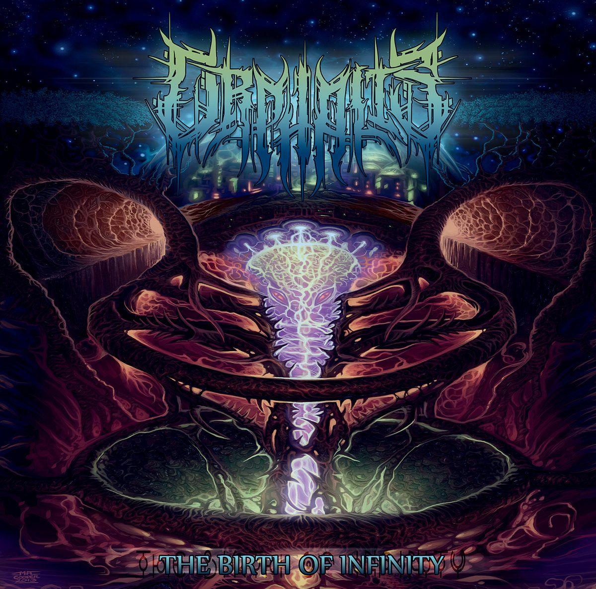 Portada de Álbum "The Birth Of Infinity", de ORPHALIS