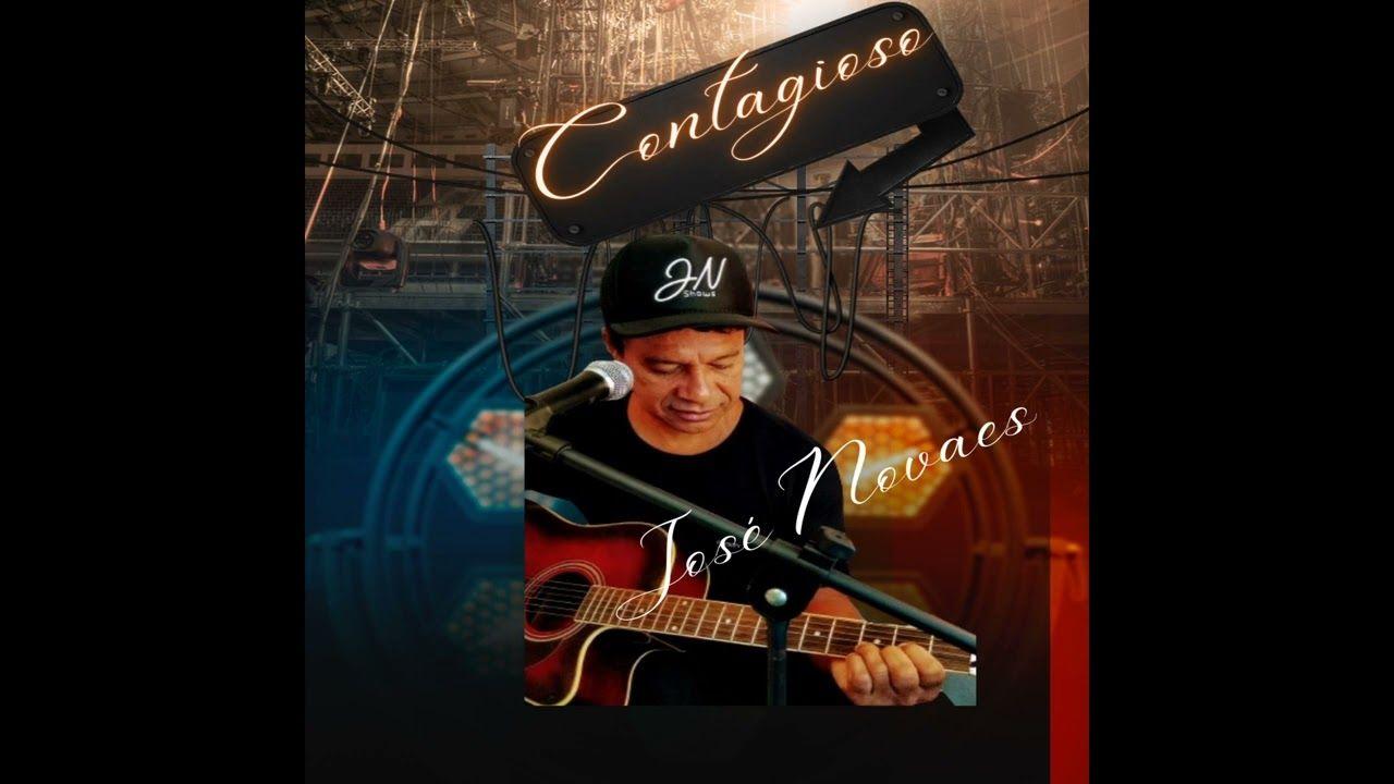 Capa do Single/EP "Contagioso", de José Novaes