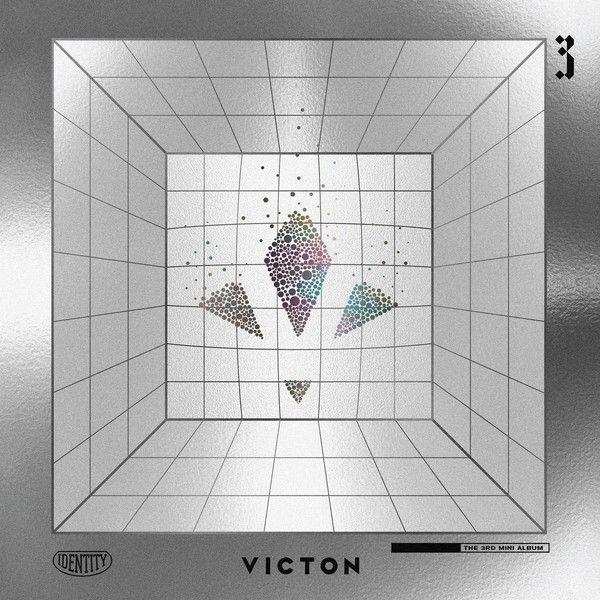 Capa do Single/EP "IDENTITY", de Victon