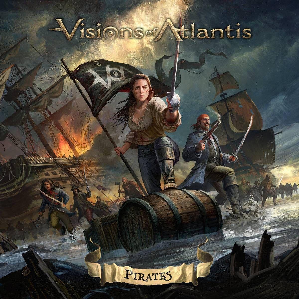 Album cover of "Pirates" by Visions of Atlantis