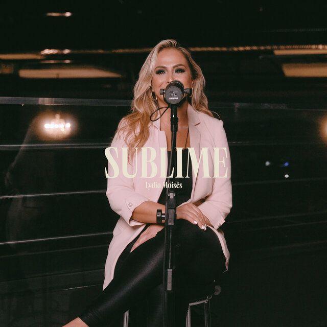 Portada del álbum "Sublime", de Lydia Moisés
