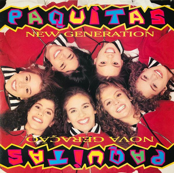Capa do Álbum "New Generation ", de Paquitas