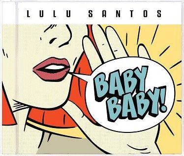 Portada de Álbum "Baby Baby!", de Lulu Santos