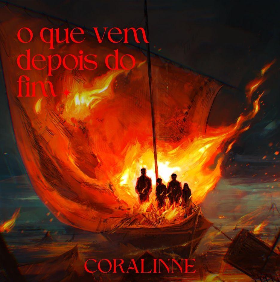 Portada de Álbum "O Que Vem Depois do Fim", de Coralinne