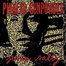 Portada de Álbum "Jump Salty", de Pinhead Gunpowder