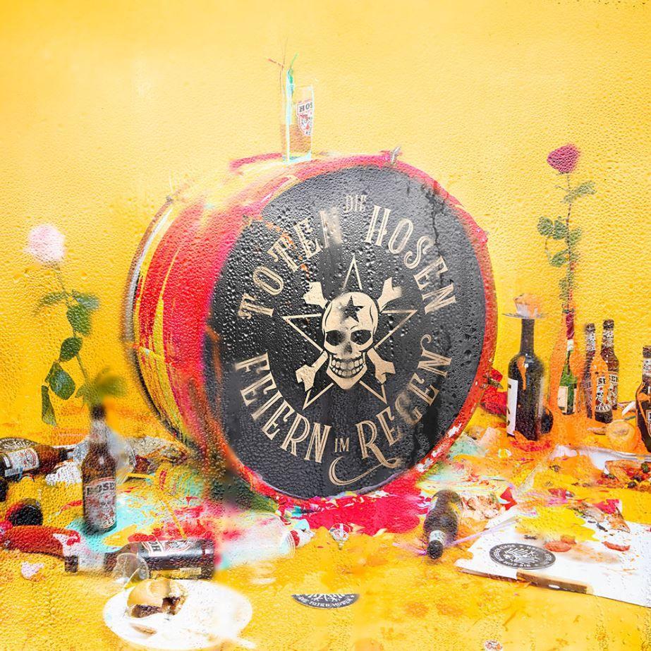 Portada de Sencillo/EP "Feiern Im Regen", de Die Toten Hosen