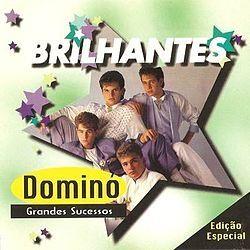 Portada de Álbum "Brilhantes", de Dominó