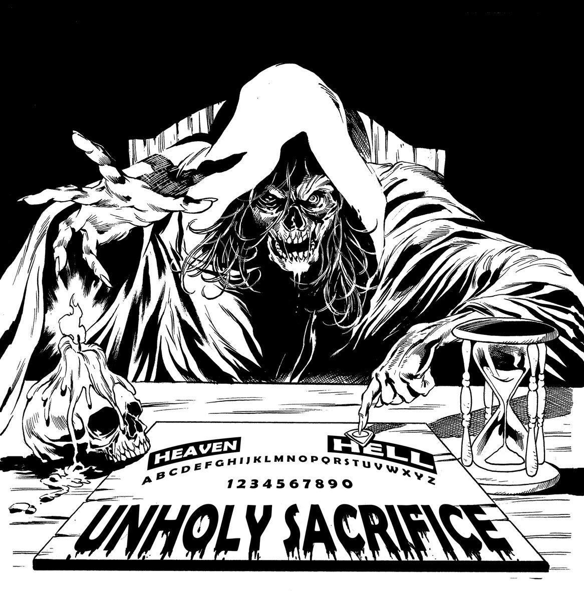 Portada de Álbum "Unholy Sacrifice", de Jackdevil