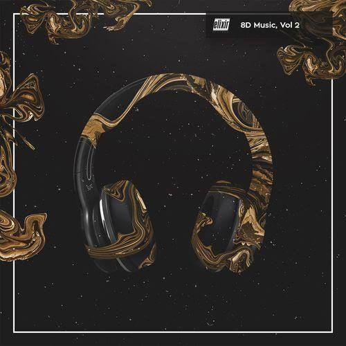 Portada de Álbum "8D Music, Vol. 2", de 8D Tunes