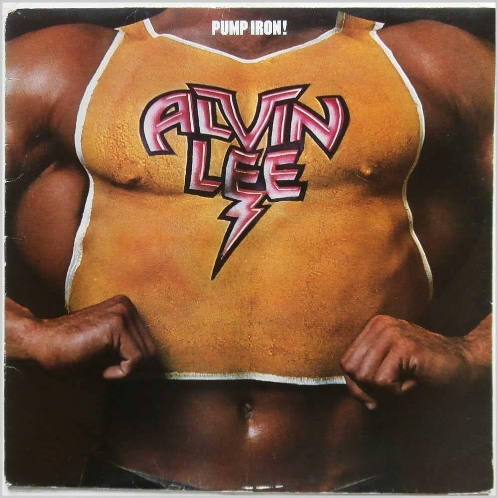 Capa do Álbum "Pump Iron!", de Alvin Lee