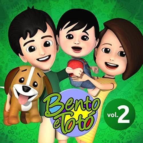 Capa do Álbum "Bento e Totó, Vol. 2", de Bento e Totó