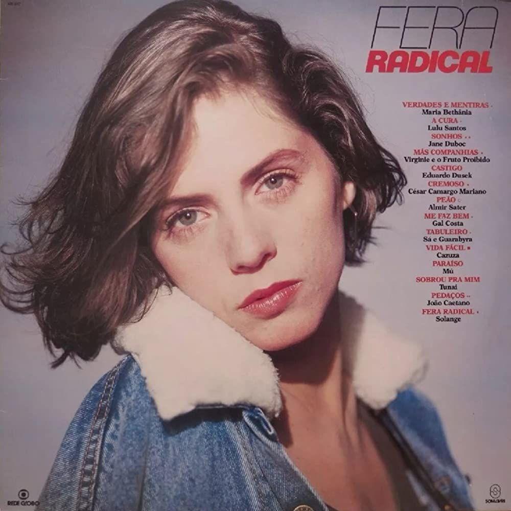 Capa do álbum "Fera Radical", de Rede Globo