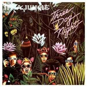 Capa do Single/EP "It's a Jungle EP", de Three Dog Night