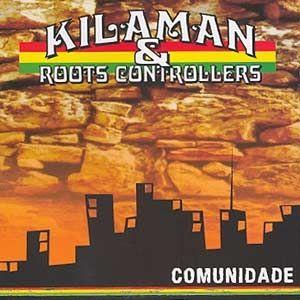 Capa do Álbum "Comunidade", de Kilaman & Roots Controllers