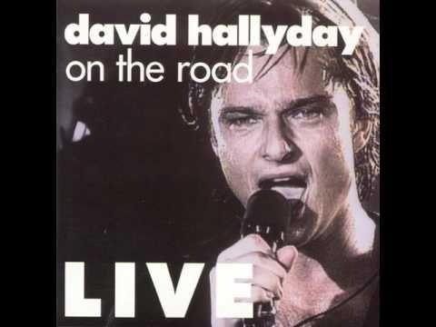 Album cover of "On The Road" by David Hallyday