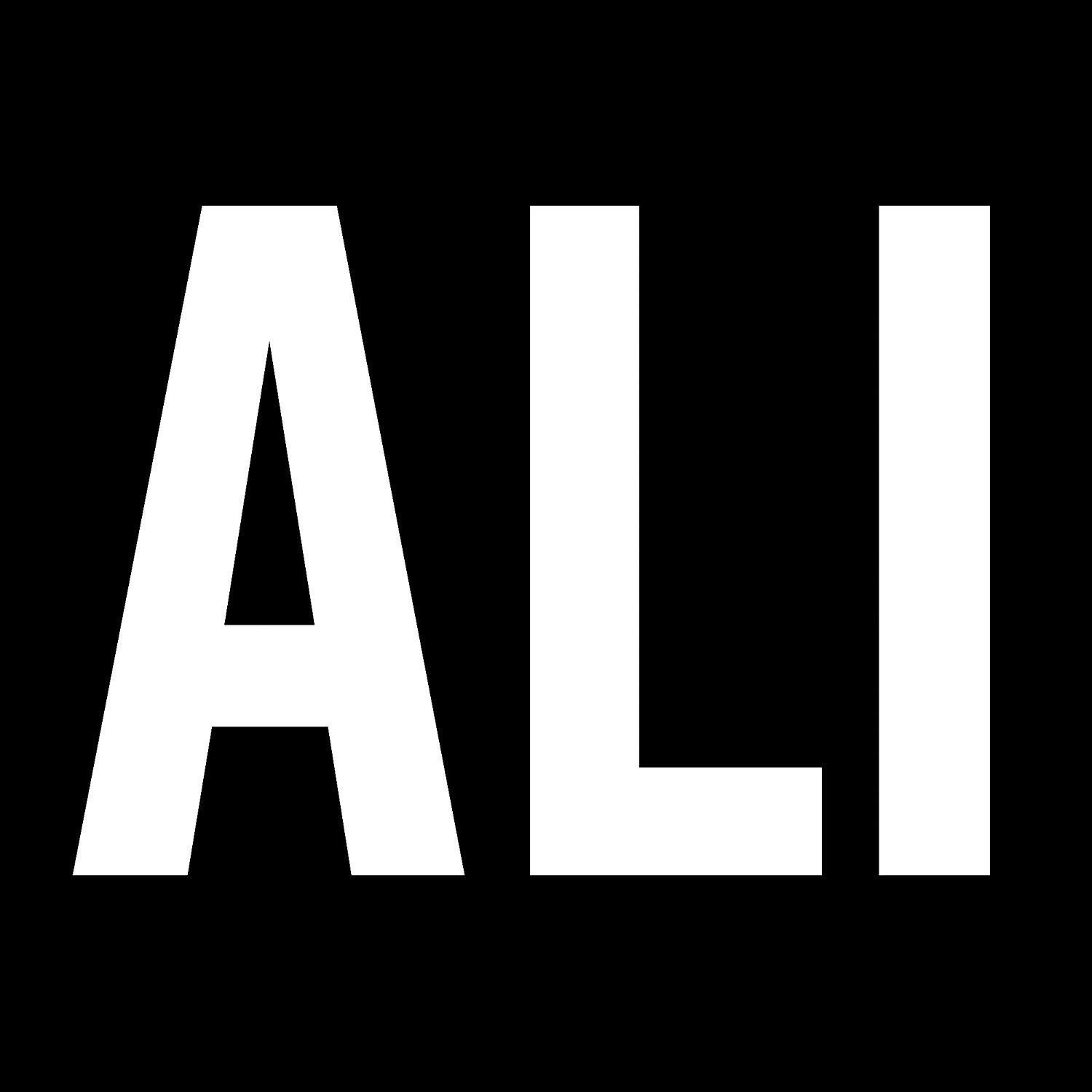 Portada de Álbum "ALI", de ALI BAND