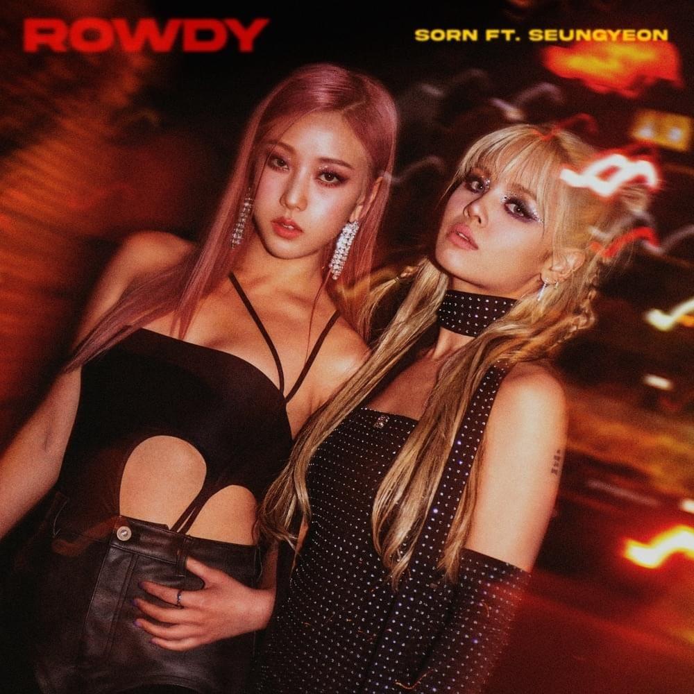 Portada de Sencillo/EP "Rowdy", de Sorn