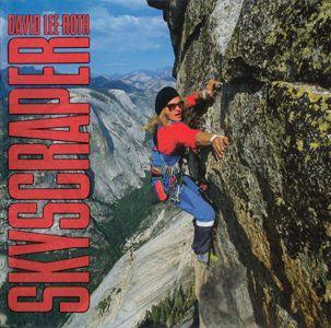 Portada de Álbum "Skyscraper", de David Lee Roth