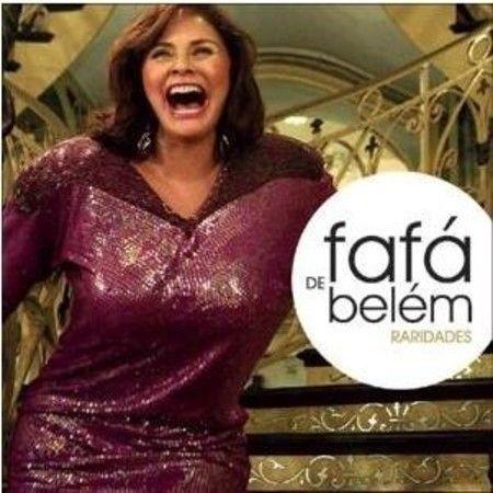 Portada de Álbum "Raridades", de Fafá de Belém