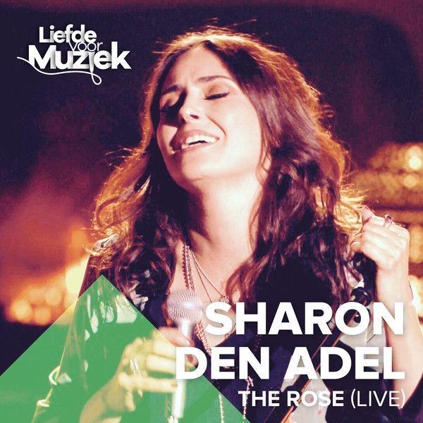 Portada de Sencillo/EP "The Rose", de Sharon Den Adel