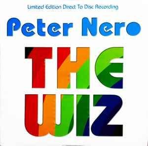 Portada del álbum "The Wiz", de Peter Nero