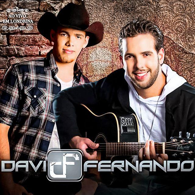 Album cover of "Ao Vivo Em Londrina" by Davi e Fernando