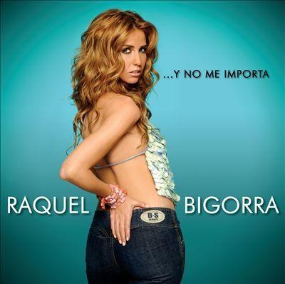 Portada de Álbum "Y No Me Importa", de Raquel Bigorra