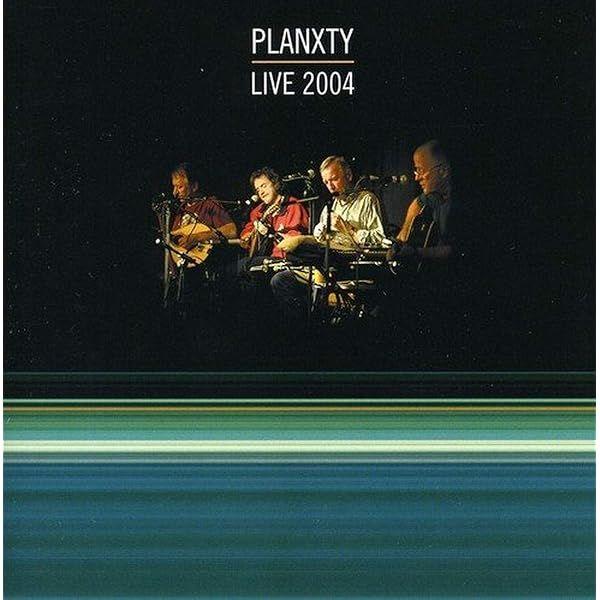 Portada de Álbum "Live 2004", de Planxty