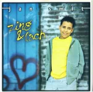 Capa do álbum "Zing & Lach", de Jan Smit