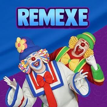 Capa do álbum "Remexe", de  Patati Patatá