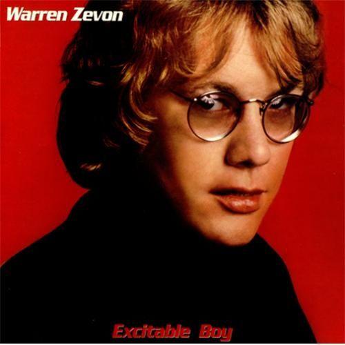 Portada de Álbum "Excitable Boy", de Warren Zevon