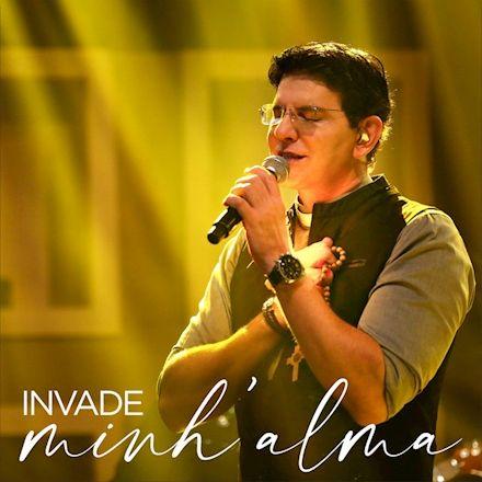 Portada del álbum "Invade Minh'Alma", de Padre Reginaldo Manzotti