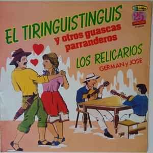 Portada de Álbum "El Tiringuistinguis y Otros Guascas Parranderos", de Los Relicarios