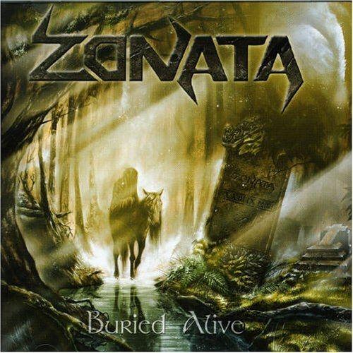 Portada de Álbum "Buried Alive", de Zonata