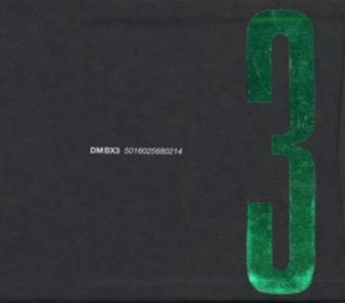 Capa do Álbum "Singles Box, Vol. 3", de Depeche Mode