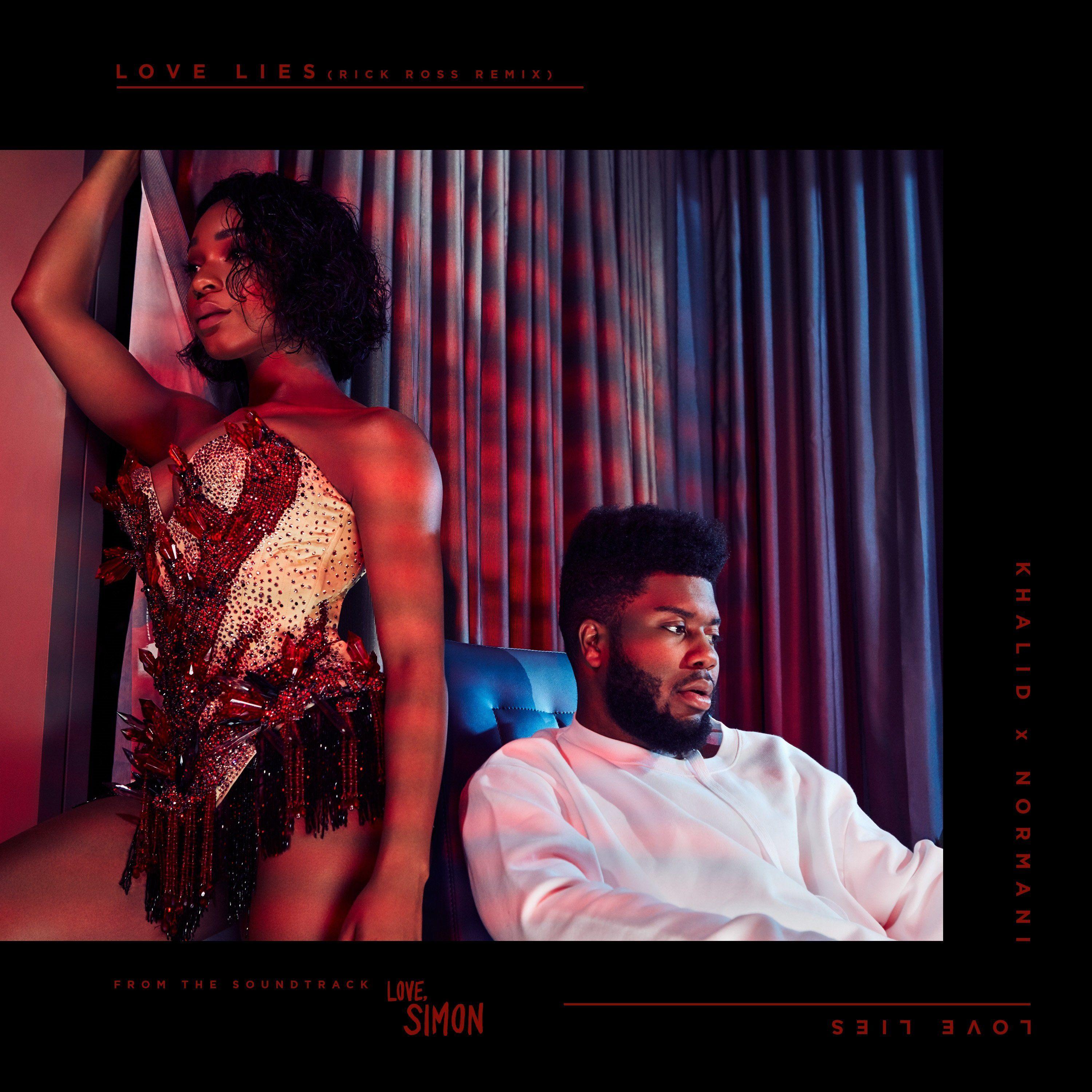 Portada de Sencillo/EP "Love Lies (Rick Ross Remix) (feat. Khalid)", de Normani
