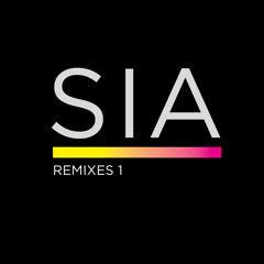 Portada del álbum "Remixes 1", de Sia