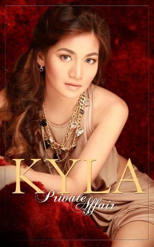 Capa do Álbum "Private Affair", de Kyla