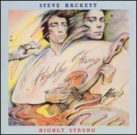Portada de Álbum "Highly Strung", de Steve Hackett