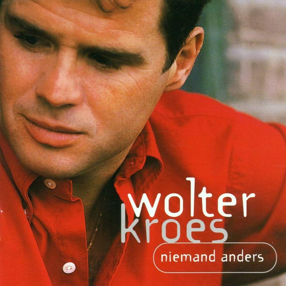 Portada de Álbum "Niemand Anders", de Wolter Kroes