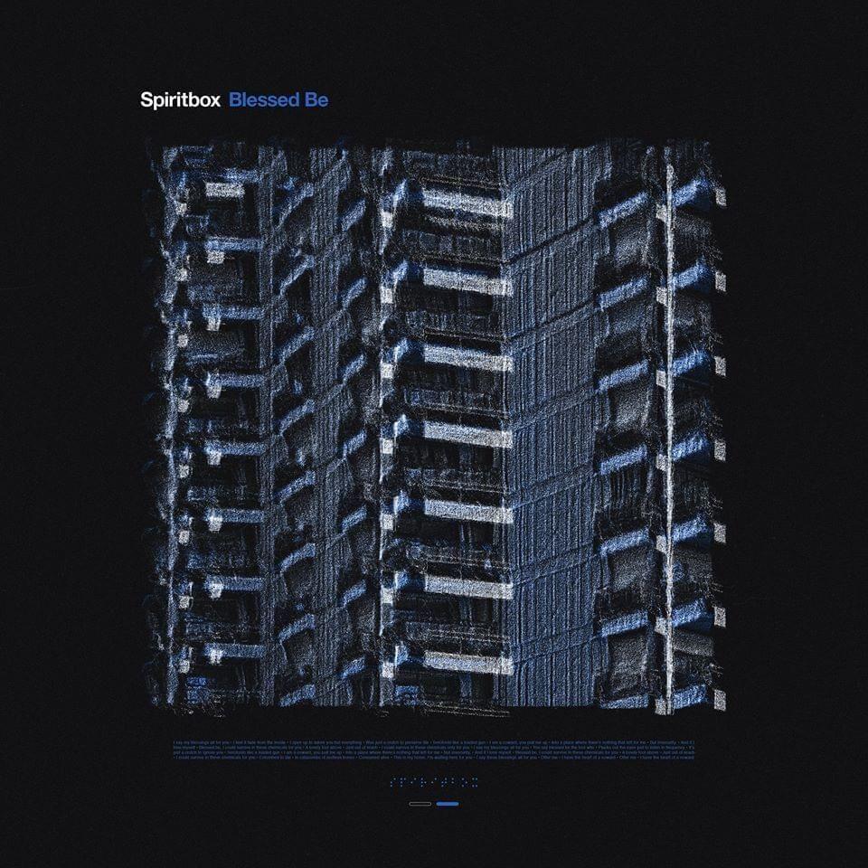 Capa do Single/EP "Blessed Be", de Spiritbox