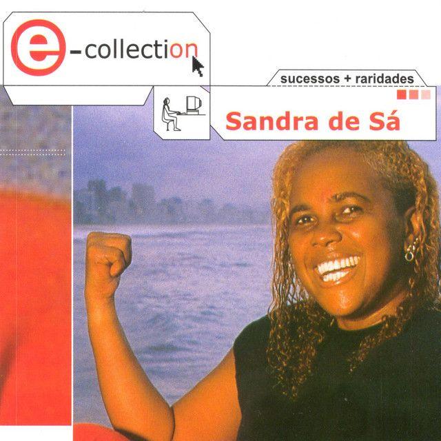 Portada del álbum "E-Collection", de Sandra de Sá