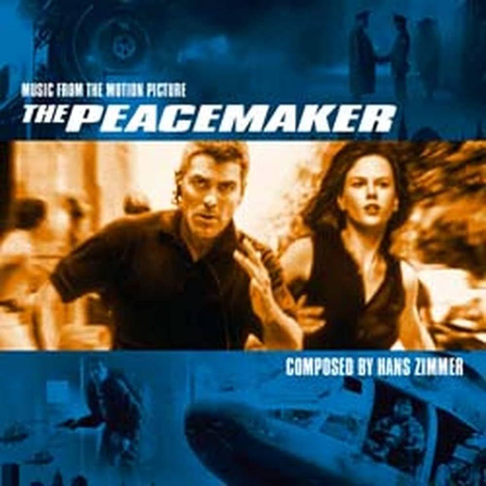 Portada del álbum "The Peacemaker", de Hans Zimmer