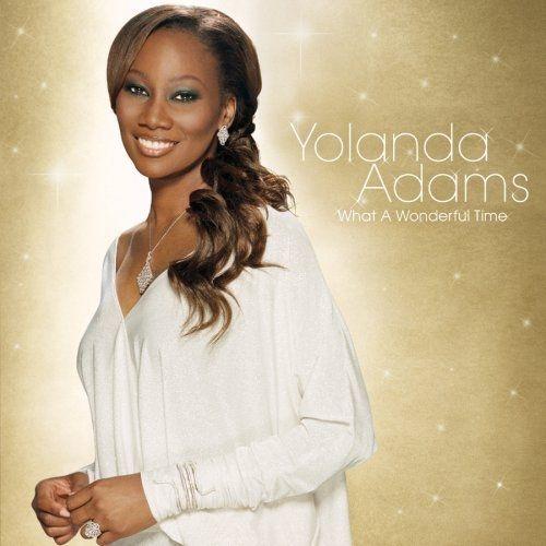 Portada de Álbum "What a Wonderful Time", de Yolanda Adams