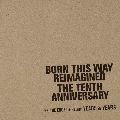 Capa do álbum "The Edge Of Glory", de Olly Alexander (Years & Years)