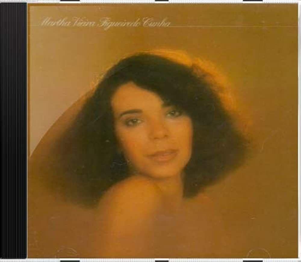 Portada de Álbum "Como e Que Vai Ficar", de Martinha