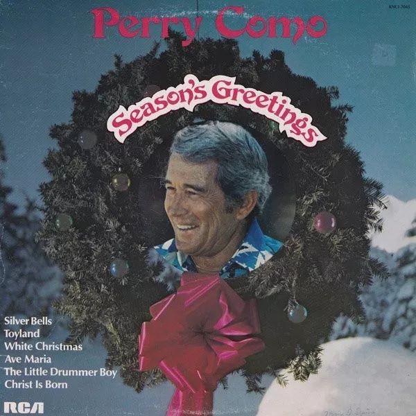 Portada del álbum "Season's Greetings", de Perry Como