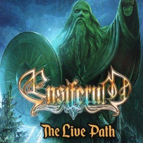 Portada del álbum "The Live Path", de Ensiferum