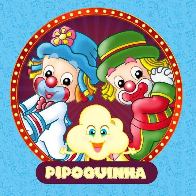 Capa do álbum "Pipoquinha", de  Patati Patatá